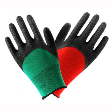 (LG-018) 13t guantes de trabajo de trabajo de seguridad de trabajo de protección recubiertos de látex